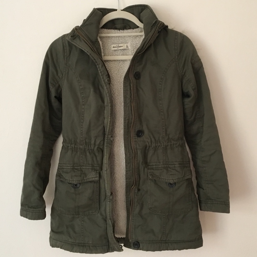 Olive Winter coat